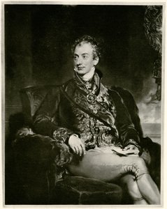 Clemens Wenzel Nepomuk Lothar, prins av Metternich, 1884-90 (fototype) av German School