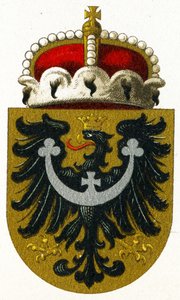Våpenskjold fra Schlesia, ca. 1898 av German School