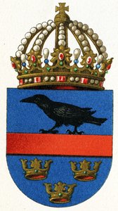 Galicias våpenskjold, ca. 1898 av German School