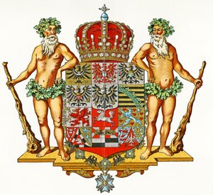 Våpenskjold fra Preussen, ca. 1898 av German School
