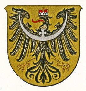 Våpenskjold fra Schlesia, ca. 1898 av German School