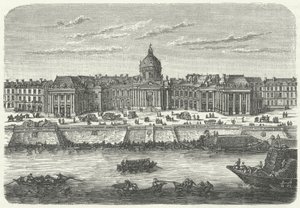 College of the Four Nations, Paris (gravering) av German School