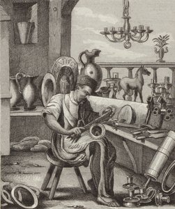 Kobbersmed av German School