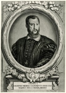 Cosimo I. av German School