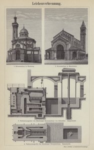Kremasjon (gravering) av German School