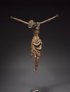 Korsfestet Kristus, ca. 1340-50 av German School