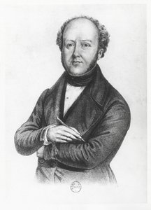 Dagobert von Gerhardt (gravering) av German School