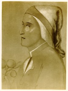 Dante Alighieri, 1884-90 (fototype) av German School