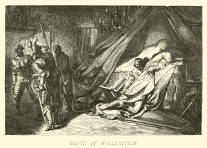 Wallensteins død av German School