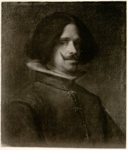 Diego Rodriguez de Silva y Velazquez, 1884-90 (fototype) av German School
