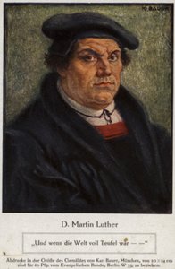Dr Martin Luther av German School