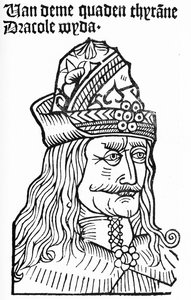 Dracula (Vlad Tepes), 1488-93 (se også 473192) av German School