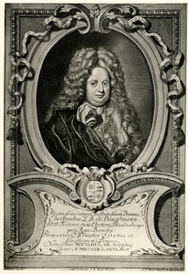 Eberhard Christoph Balthasar von Danckelmann av German School