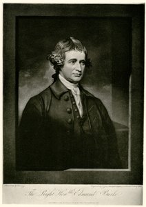 Edmund Burke av German School