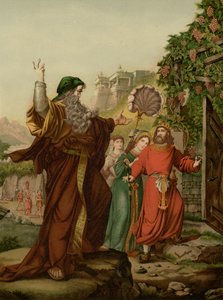 Elias botpreken av German School