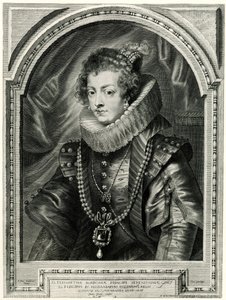 Elisabeth von Bourbon av German School