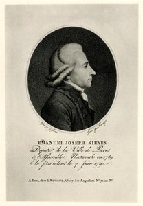 Emanuel Josephe Graf Sieyes av German School