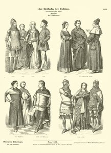 Engelske kostymer av German School