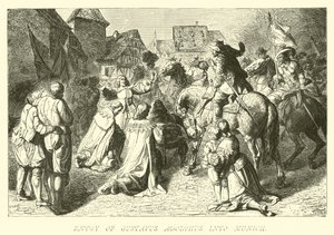 Gustavus Adolfs inntog i München av German School