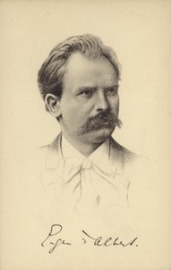 Eugen dAlbert , skotskfødt tysk pianist og komponist (1864-1932) av German School