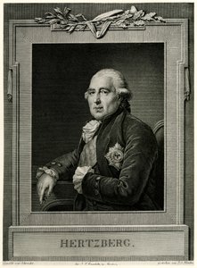 Ewald Friedrich Graf von Hertzberg av German School