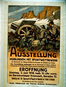 Utstilling for konkurranseidrett, 1918 av German School
