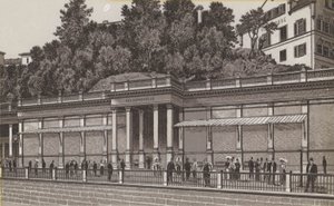 steinfjær (litho) av German School