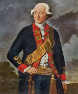 Feltmarskalk von Möllendorff av German School