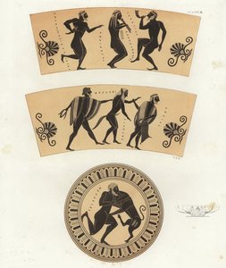 Figurer fra antikkens Hellas av German School