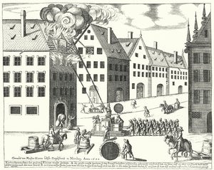 Brannmenn i Nürnberg av German School