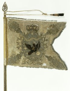 Flagget til det prøyssiske infanteriet under Fredrik den store (tekstil)