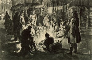 Folkeviser i felten av German School