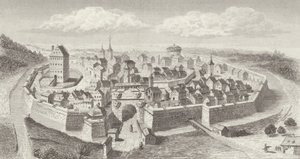 Forchheim, Bayern, Tyskland av German School