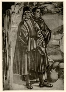 Fra Giovanni Beato Angelico da Fiesole (1387 - 1455), Luca Signorelli (1441 - 1522), 1884-90 (fototype) av German School