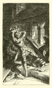Francis von Sickingen dødelig såret av German School
