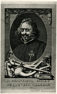 Francisco Gomez de Quevedo y Villegas av German School