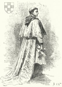 Francisco Jimenez de Cisneros , spansk kardinal og statsmann (gravering) av German School