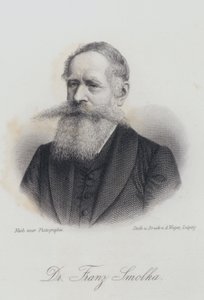 Franciszek Smolka , polsk politiker under østerriksk-ungarsk styre (gravering) av German School