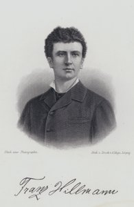 Franz Hillmann (gravering) av German School