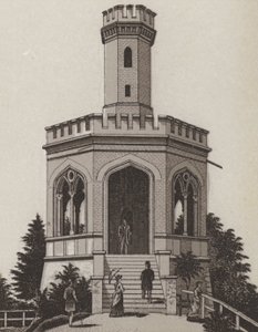 Franz Josefs-hjem (litho) av German School