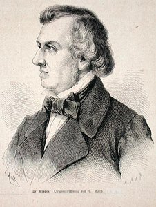 Frederic Chopin (1810-49) 1870 (gravering) av German School