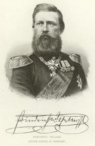 Frederic William, kronprins av Tyskland av German School
