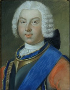 Frederick III, hertug av Herzog av Saxe-Gotha-Altenburg, 1740 av German School