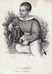 Fredrik III av Tyskland av German School