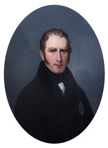 Frederick William, hertug av Brunswick, ca. 1810-15 (olje på lerret) av German School