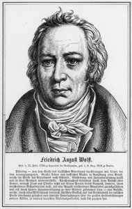 Friedrich August Wolff (gravering) av German School