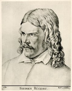 Friedrich Ruckert av German School