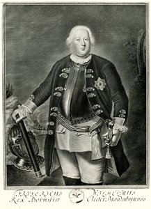 Friedrich Wilhelm I. av German School