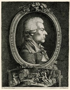 Friedrich von Schiller av German School