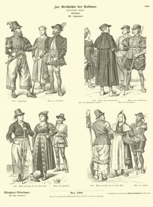 Frisiske kostymer, 1500-tallet av German School